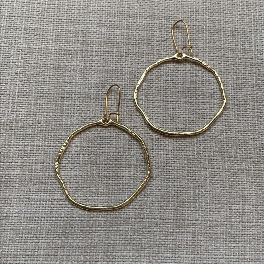 Gold hoops